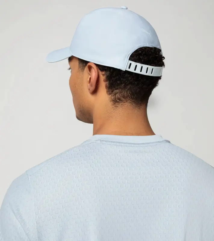 PORSCHE DESIGN Classic Cap Čepice kšiltovka s logem světle šedá