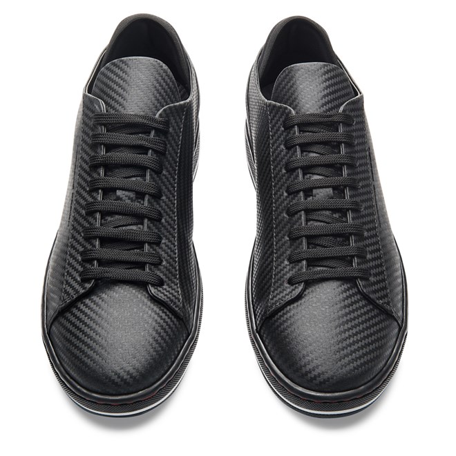 Porsche Design PIERRE RACER CARBON DESIGN SNEAKER Obuv módní černá carbon black