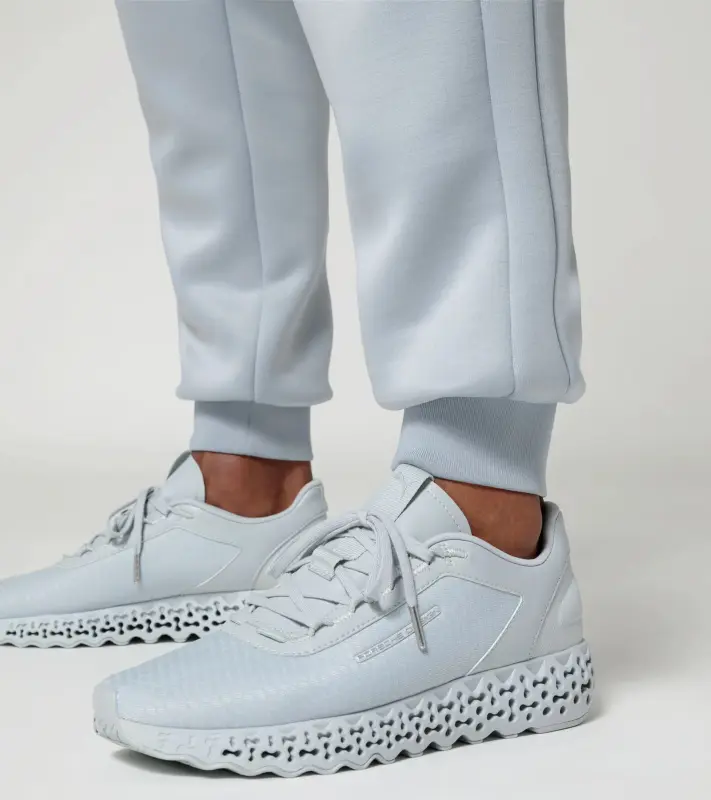 PORSCHE DESIGN Sweat Pants Kalhoty volnočasové sport fitness světle ledovcově šedá