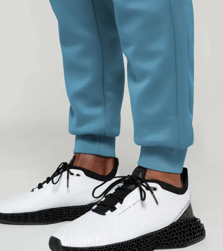 PORSCHE DESIGN Sweat Pants Kalhoty volnočasové sport fitness světle modrá