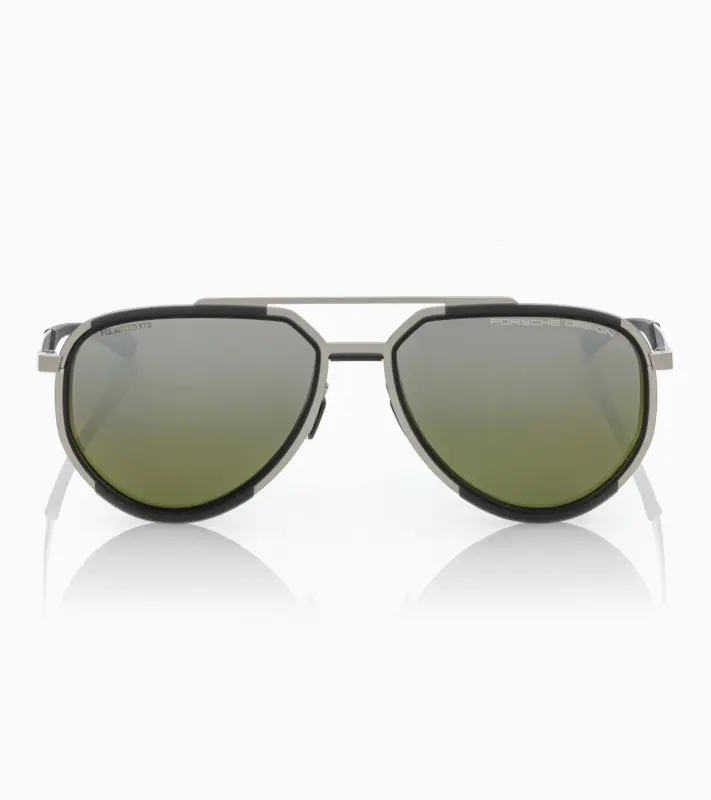 PORSCHE DESIGN Sunglasses P´8994 Sluneční brýle zlatohnědé s hnědými skly 