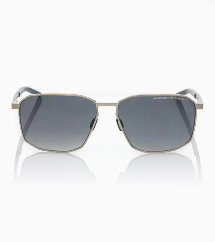 PORSCHE DESIGN Sunglasses P´8989 Sluneční brýle zlatomodré s šedými skly v gradientu