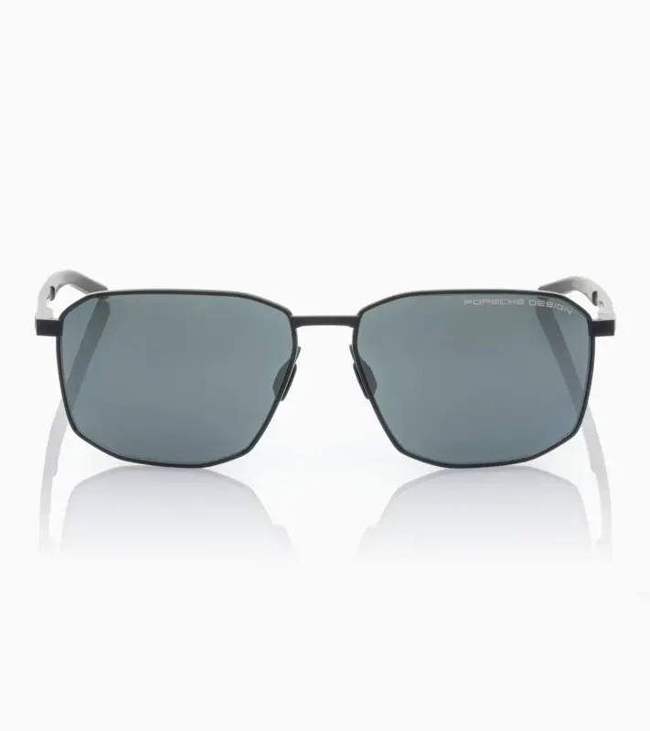 PORSCHE DESIGN Sunglasses P´8989 Sluneční brýle modročerné se zrcadlovými skly v modročerné