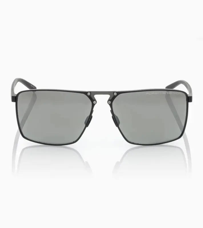 PORSCHE DESIGN Sunglasses P´8993 Sluneční brýle z titanu černé se skly v šedém gradientu