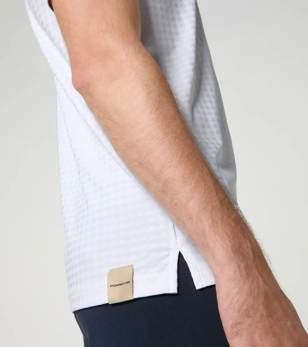 PORSCHE Polo shirt – 911 Targa 60Y triko s límečkem bílé