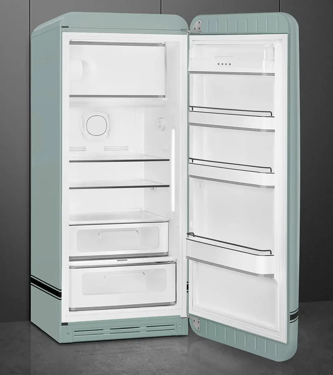 PORSCHE x SMEG Fridge Lednice zelená