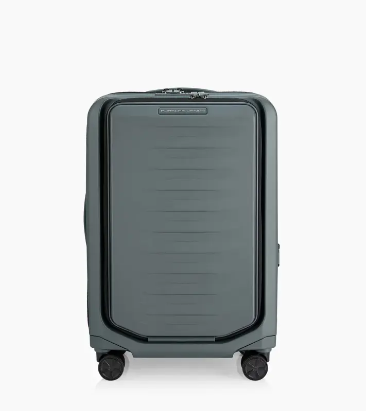 PORSCHE DESIGN Roadster Hardcase Business Trolley S Zavazadlo kufr cestovní manažerský skořepinový šedý USB TSA