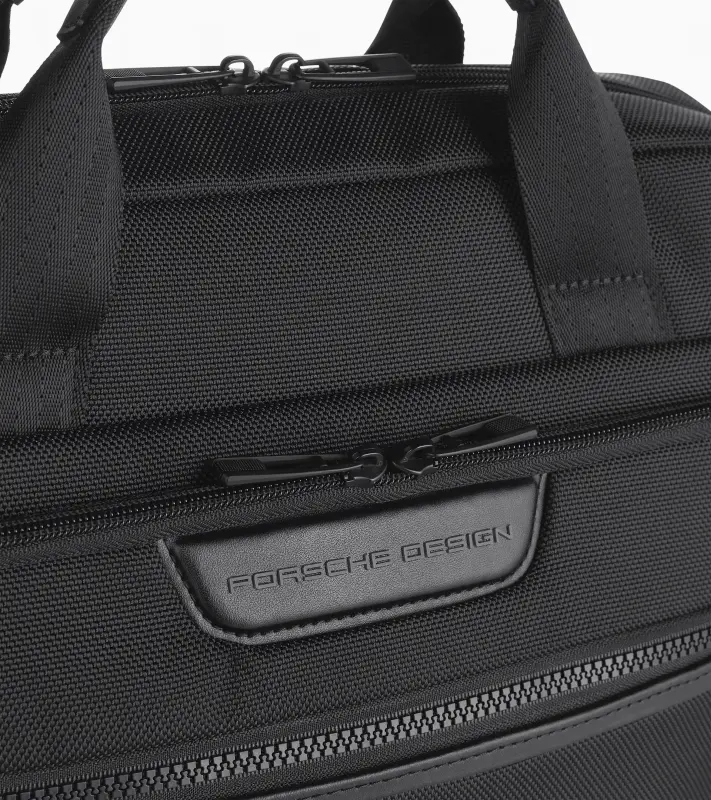 PORSCHE DESIGN Roadster Nylon Briefcase Taška aktovka manažerská s přihrádkou na notebook 15,6" černá