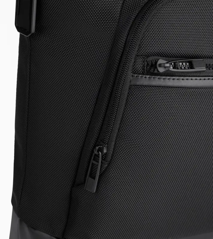 PORSCHE DESIGN Roadster Nylon Tote Bag Taška cestovní i manažerská přes rameno s přihrádkou na notebook do 15" černá