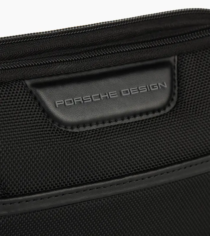 PORSCHE DESIGN Roadster Nylon Travel Pouch Pouzdro diagonální cestovní přes rameno s vnitřním organizérem černé