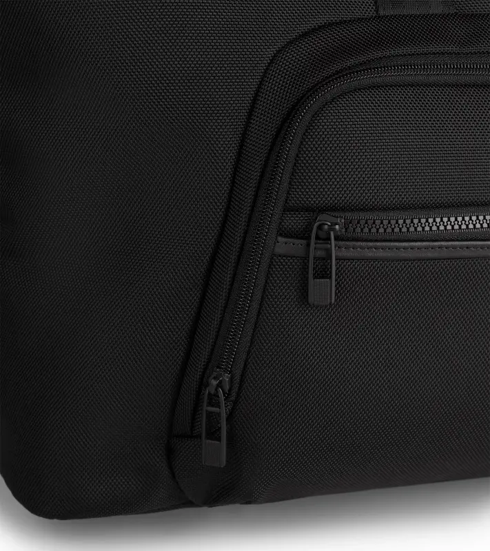 PORSCHE DESIGN Roadster Nylon Weekender Taška cestovní velká manažerská s organizérem černá