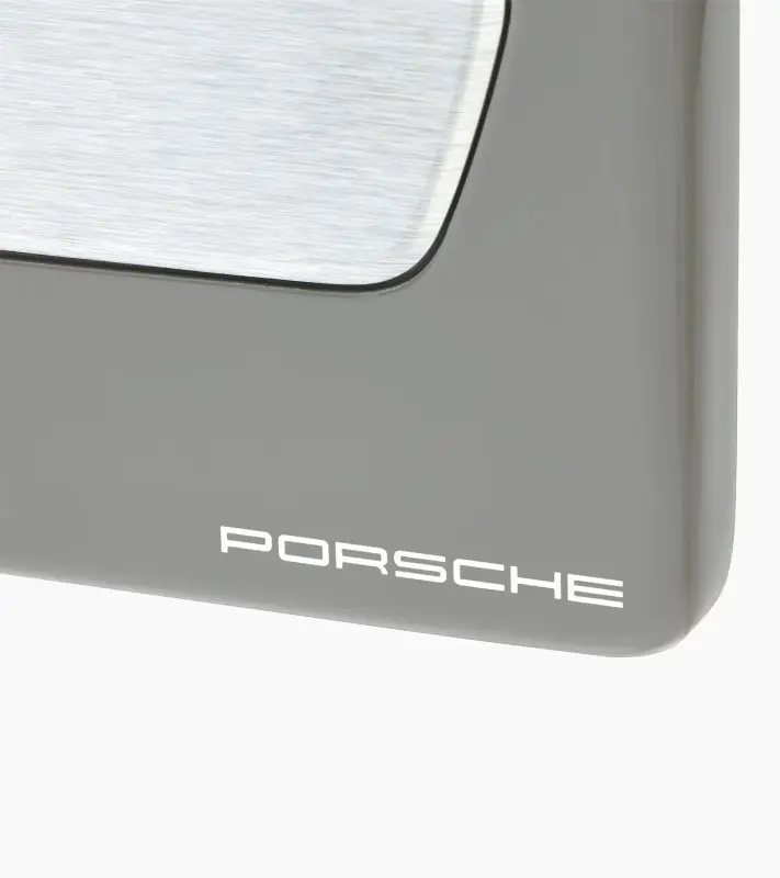 PORSCHE 911 key rack Věšák na klíče se 4 háčky v barvách sportovních vozů ledovcová šedá