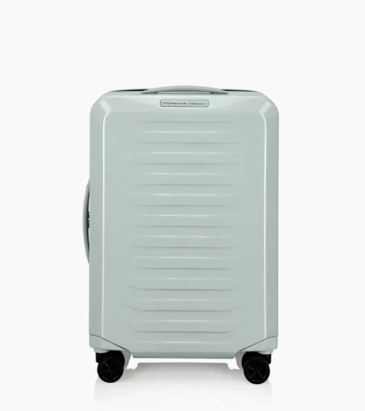 PORSCHE DESIGN Roadster Hardcase Trolley S Kufr lehké kabinové skořepinové zavazadlo ledovcová šedá USB TSA
