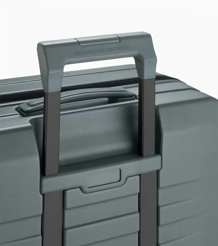 PORSCHE DESIGN Roadster Hardcase Trolley M Kufr cestovní zavazadlo lehké skořepinové TSA břidlicově šedé