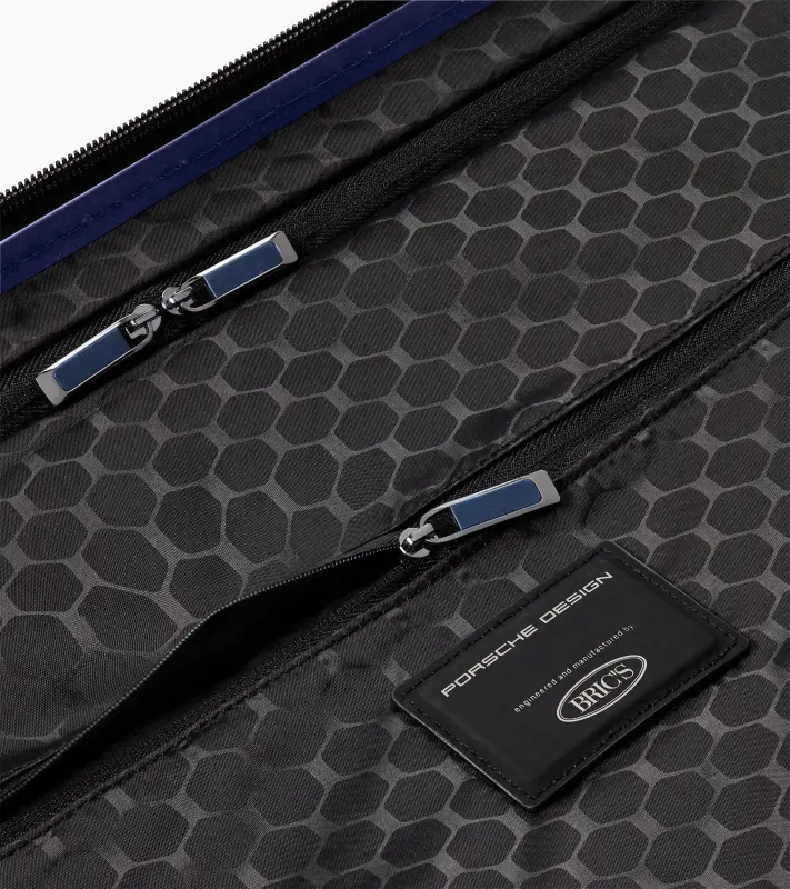1+1 PORSCHE DESIGN Roadster Hardcase Trolley Set M+S Sada kufrů cestovních zavazadel lehké skořepinové TSA modré matné