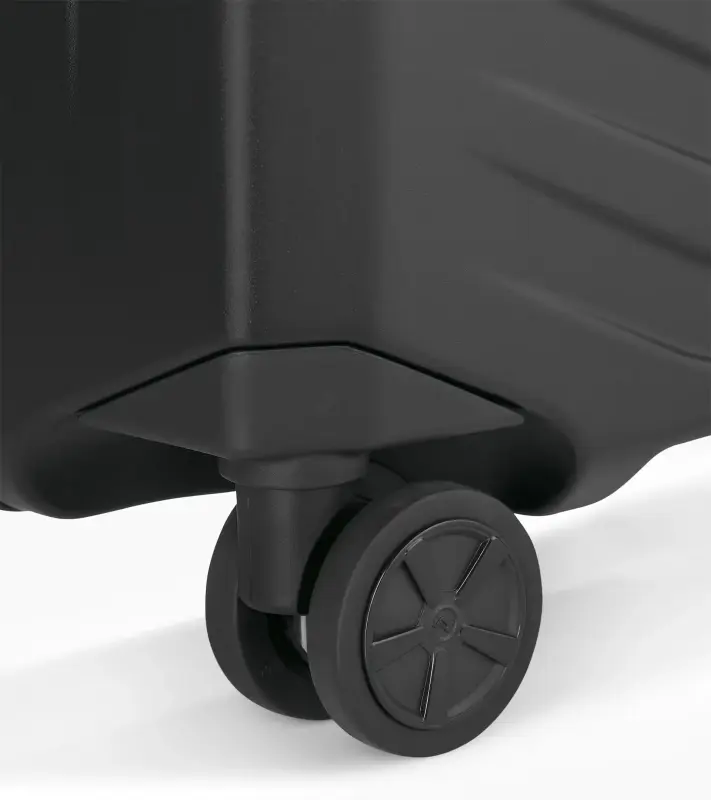 PORSCHE DESIGN Roadster Hardcase Trolley L Kufr cestovní zavazadlo lehké skořepinové TSA černé matné