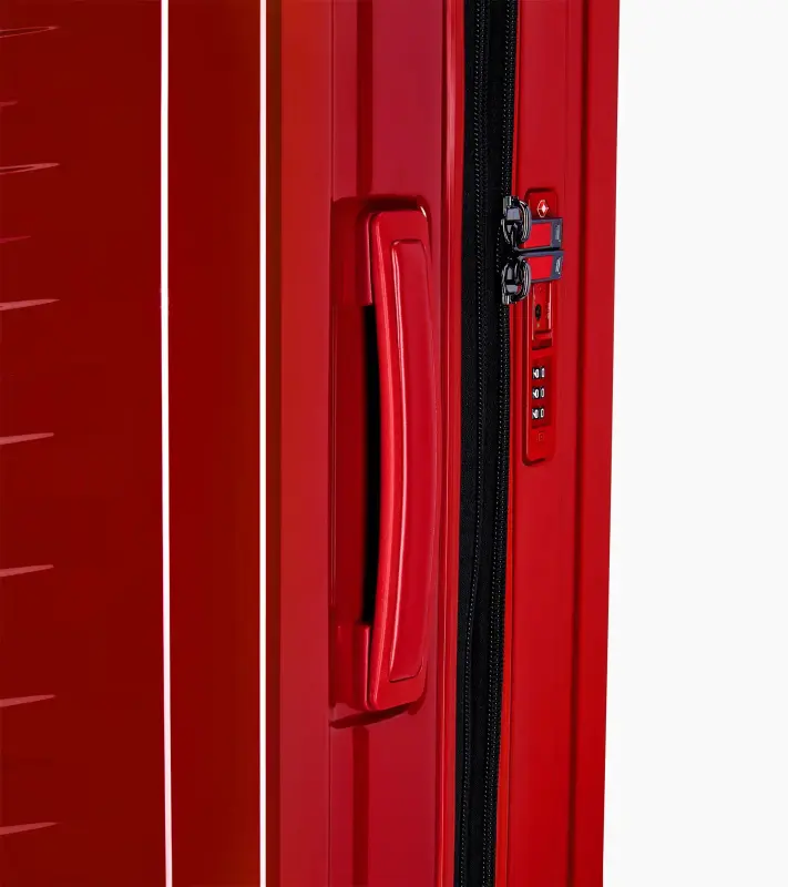 PORSCHE DESIGN Roadster Hardcase Trolley L Kufr cestovní zavazadlo lehké skořepinové TSA červené lesklé