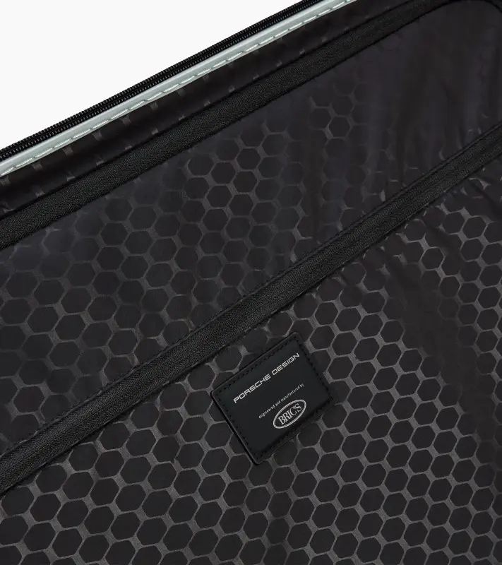 PORSCHE DESIGN Roadster Hardcase Trolley L Kufr cestovní zavazadlo lehké skořepinové TSA ledovcově šedé