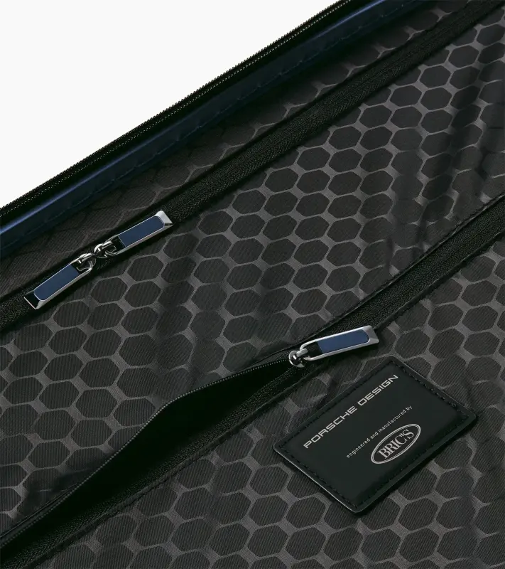 PORSCHE DESIGN Roadster Hardcase Trolley L Kufr cestovní zavazadlo lehké skořepinové TSA modré matné