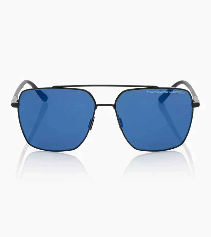 PORSCHE DESIGN P´8974 Absorber #2 Sluneční brýle černé s modrými zrcadlovými skly