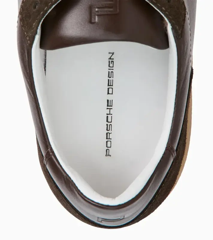 PORSCHE DESIGN Gumsole Sneaker Obuv teniska volnočasová sportovního střihu tmavě hnědá