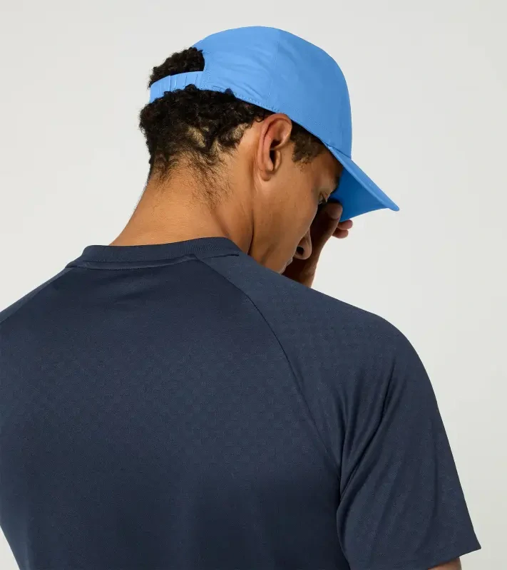 PORSCHE DESIGN Classic Cap Čepice kšiltovka s logem čistě modrá