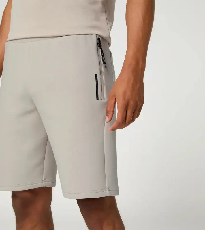 PORSCHE DESIGN Sweat Shorts Kalhoty krátké šortky funkční mírně elastické béžová