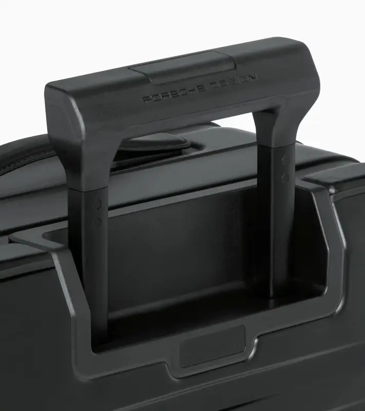 PORSCHE DESIGN Roadster Aluminum Trolley S Skořepinové zavazadlo kufr z hliníku velikost S černá TSA