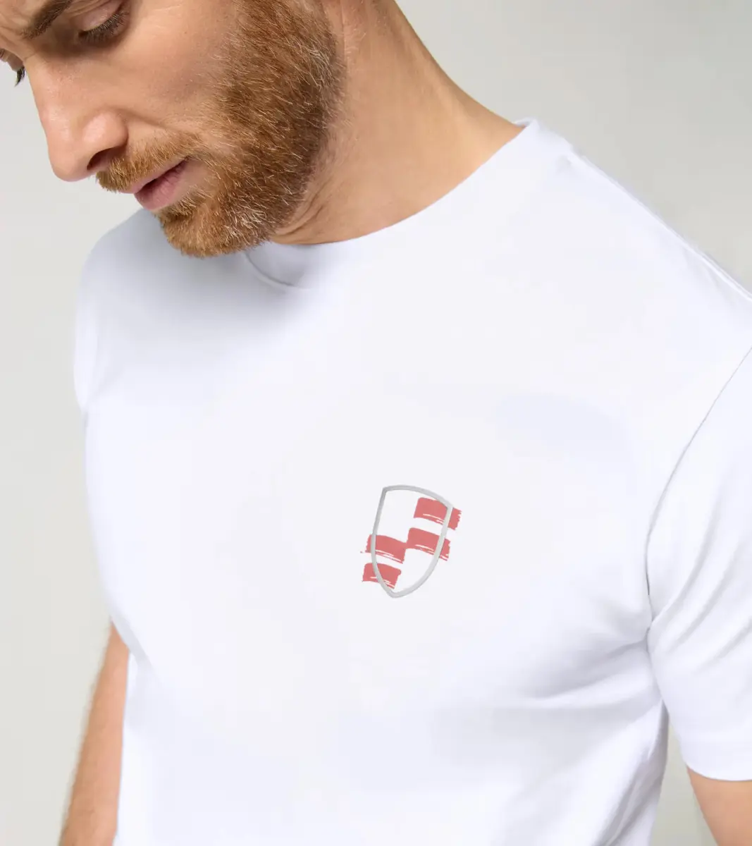 PORSCHE T-shirt - 911 GT3 S/C tričko s potiskem bílá