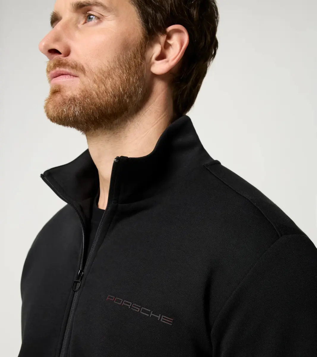PORSCHE Training jacket - 911 GT3 S/C sportovní mikina černá