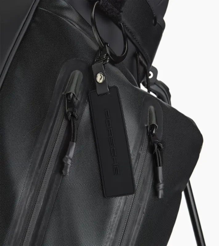PORSCHE Golf Stand Bag Golfový bag určený na rameno s logem černá