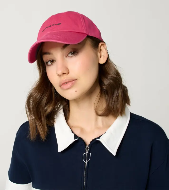 PORSCHE Retro Cap Fan Community Kšiltovka čepice UNI růžová