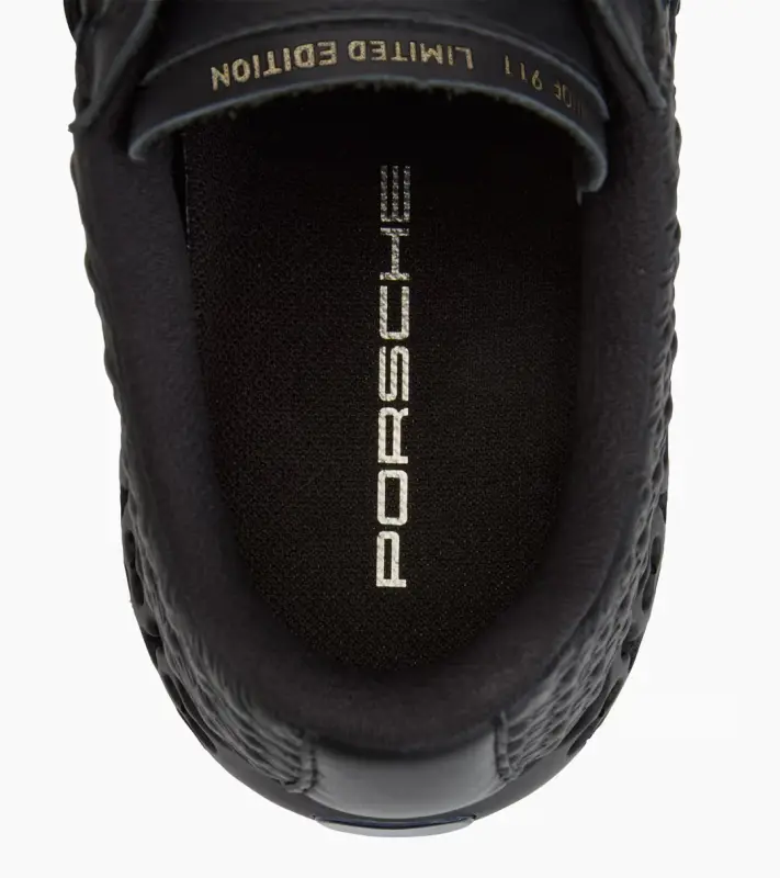 PORSCHE DESIGN Xetic V Pepita Sneakers Obuv volnočasová sportovní kožená odlehčená černá