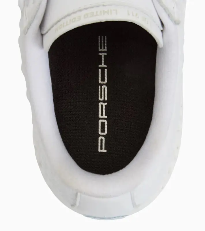 PORSCHE DESIGN Xetic V Pepita Sneakers Obuv volnočasová sportovní kožená odlehčená bílá