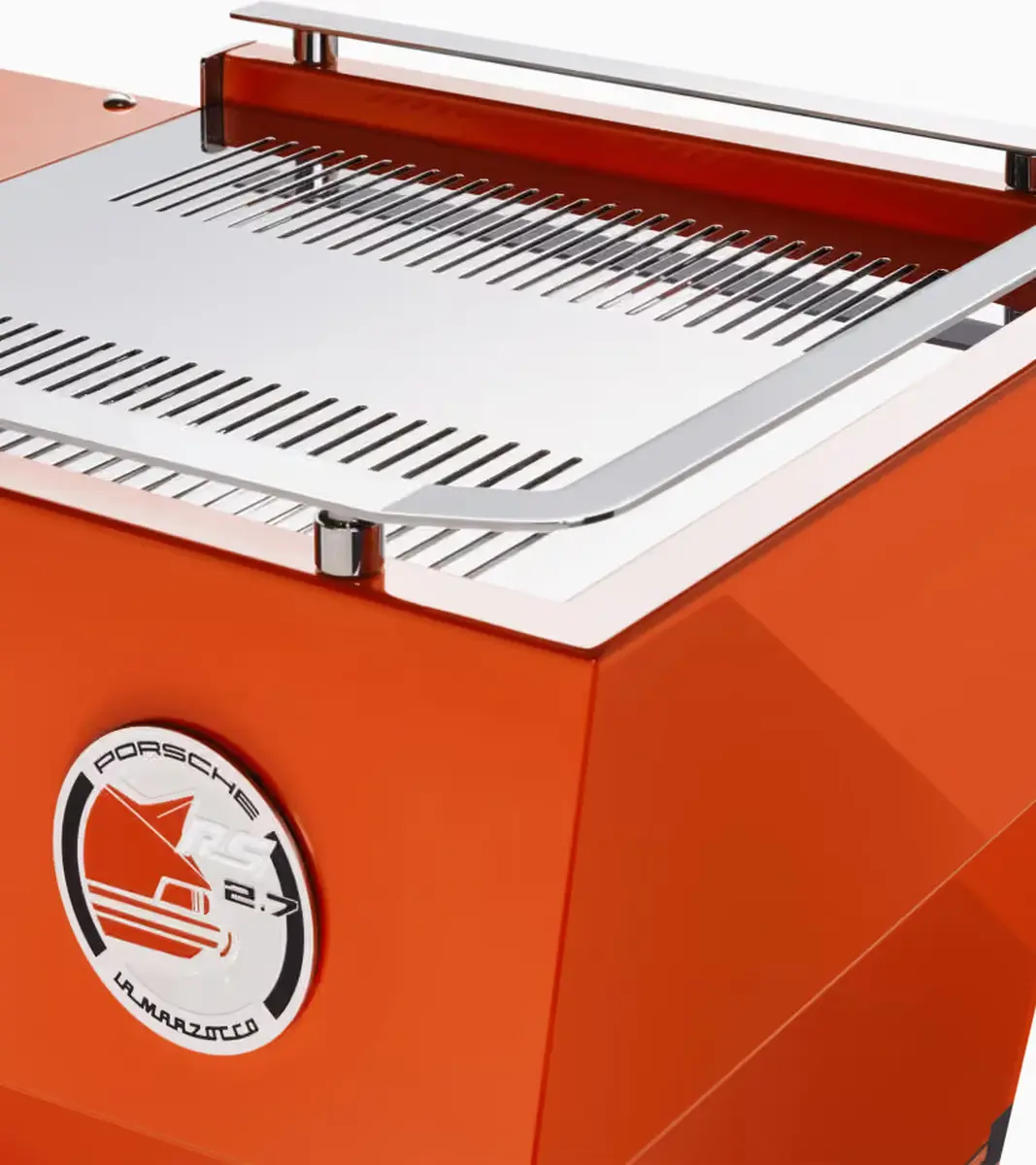 Linea Micra Espresso Machine - Porsche 911 Carrera RS 2.7 - Porsche x La Marzocco Kávovar oranžový