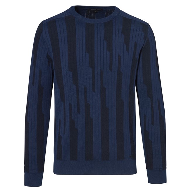 Porsche Design Halogen Structured Sweater Svetr