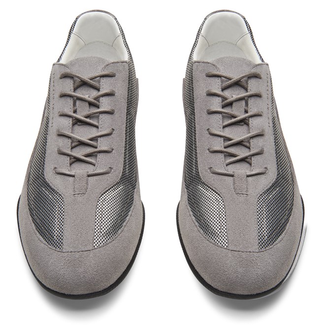 Porsche Design RACER LU LOW MESH HF SNEAKER Obuv módní světle šedá soft grey