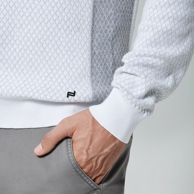 Porsche Design M Double Effected Sweater Svetr