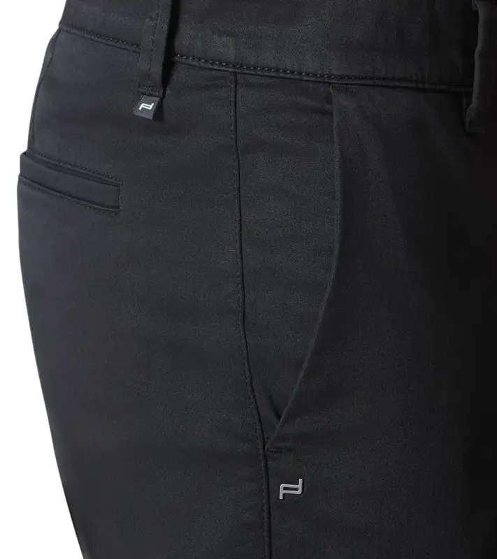 PORSCHE DESIGN Basic Chino Slim Fit Kalhoty módní i volnočasové elastické úzký střih