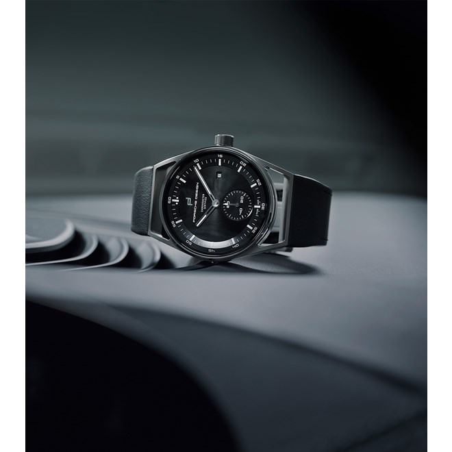 Porsche Design 1919 SPORT CHRONO SUBSECOND Náramkové hodinky černá titanium black