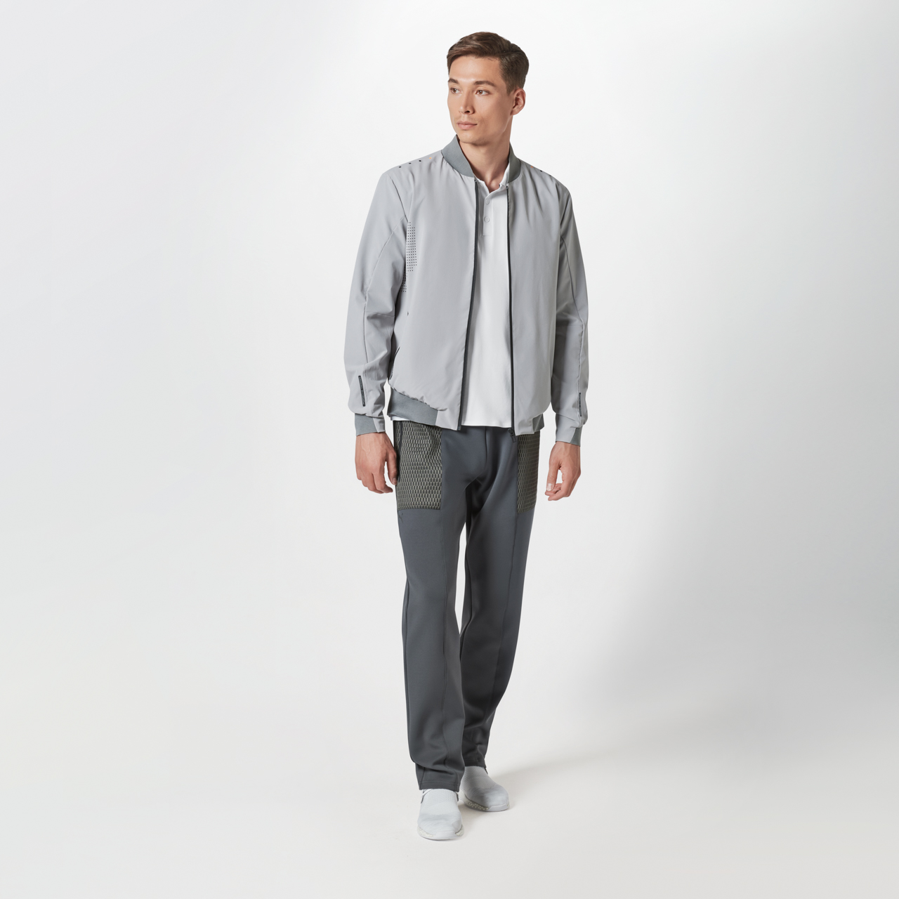 Porsche Design Lightweight Jacket Bunda světlá