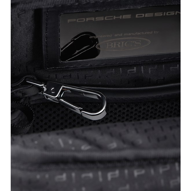 Porsche Design ROADSTER NYLON SHOULDERBAG XS Taška přes rameno černá black