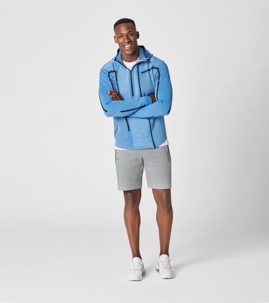 Porsche Design ACTIVE EVO MIDLAYER Mikina pařížská modrá parisian blue