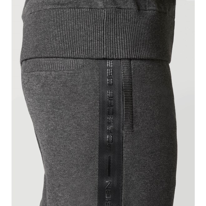 Porsche Design HOODED ICONIC JACKET Mikina tmavě šedá dark grey