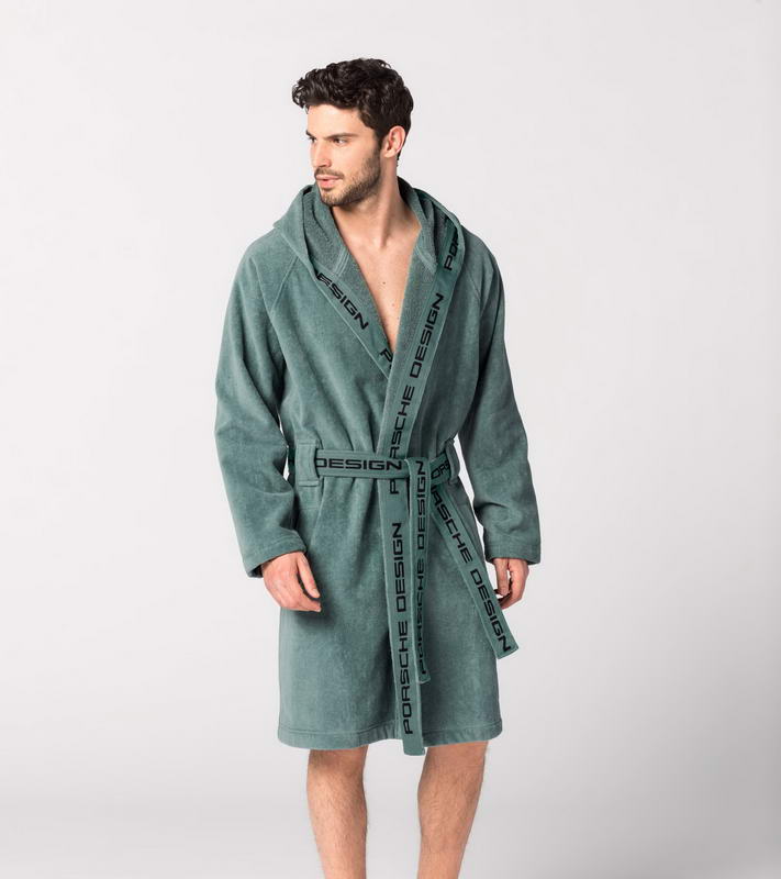 PORSCHE DESIGN Bathrobe župan zelený