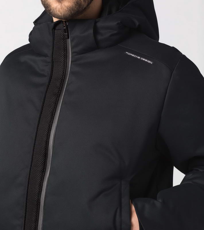 Porsche Design PARKA JACKET bunda černá