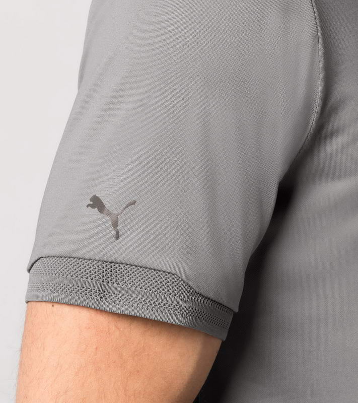 Porsche Design MEN'S POLO triko s límečkem šedé