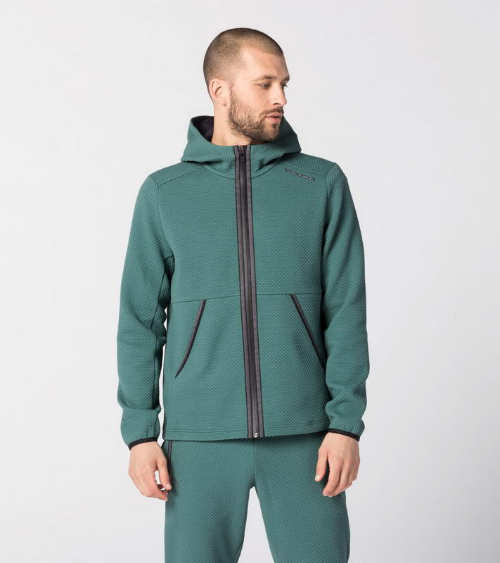 Porsche Design SWEAT HOODIE JACKET bunda zelená
