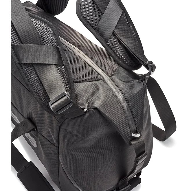 Porsche Design DUFFLE BAG Multifunkční taška 2 v 1 černá black