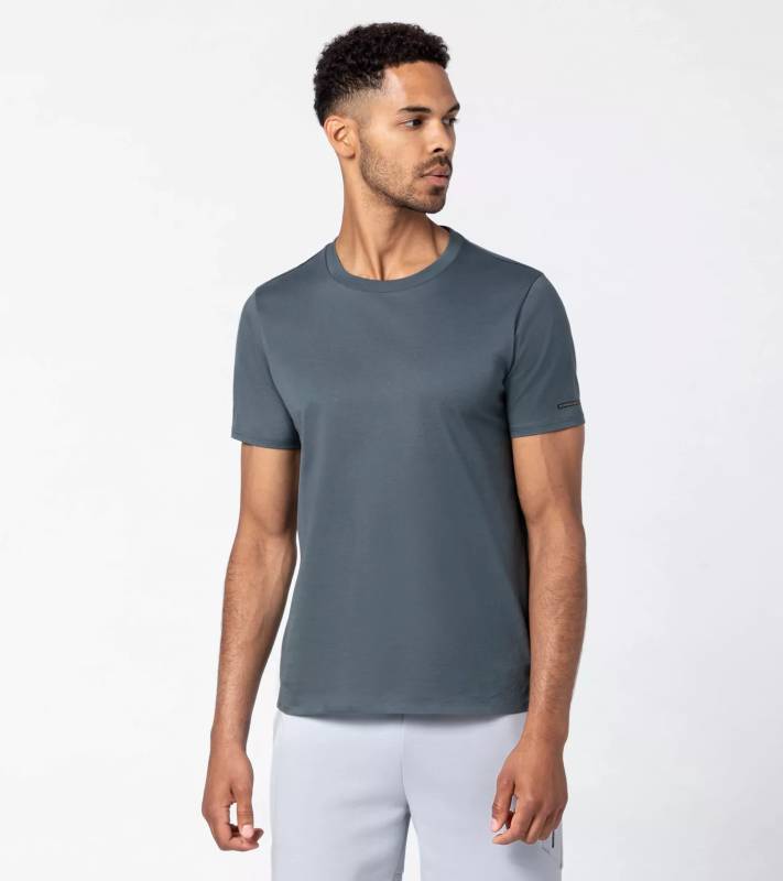 PORSCHE DESIGN Essential T-Shirt tmavě šedá dark slate